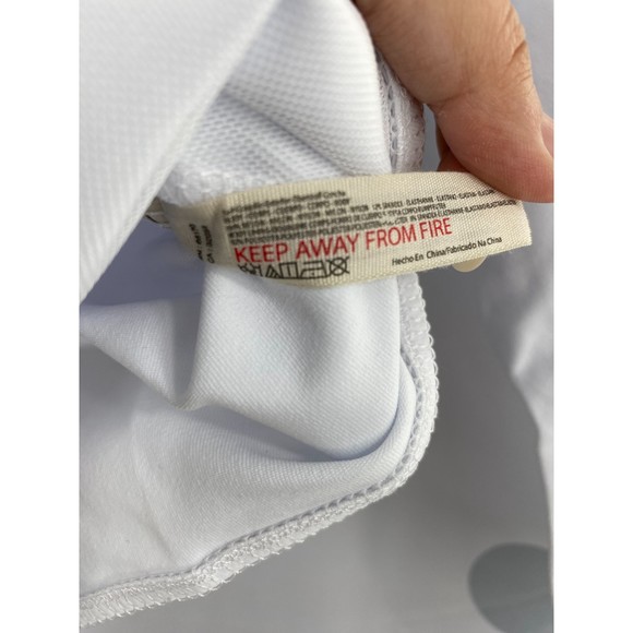 Free People NWT Truth or Square Bodysuit Long Sleeve Square Neck White Large New - Picture 7 of 11